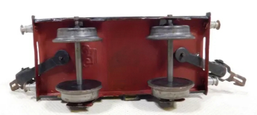 Preview: Märklin Esso Standard Kesselwaggon 1938 Blechmodell (11103)