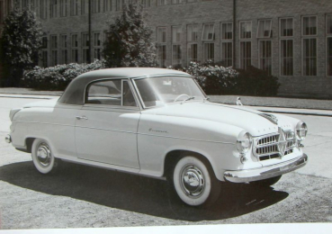 Borgward Isabella Sportcoupe 1956 Factoryphoto (10511)