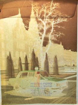 Wartburg 353 Sedan 1968 Press-Negative (10576)