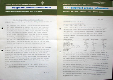Borgward Presse-Informationen 1960 (10527)