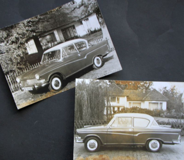 Borgward Arabella Deluxe Sedan 1959 two Factoryphotos (10511)