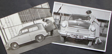 Lloyd LK 400 Kombi 1953 two Factoryphotos (10508)