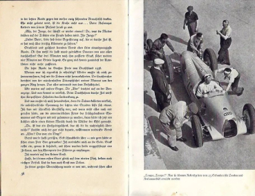 Beinhorn "Mein Mann der Rennfahrer" 1938 Rosemeyer-Biographie (9383)