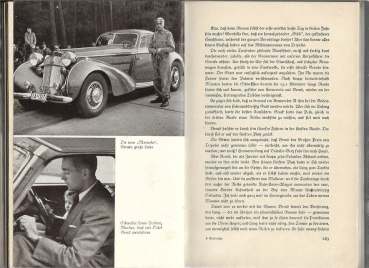 Beinhorn "Mein Mann der Rennfahrer" 1938 Rosemeyer-Biographie (9383)