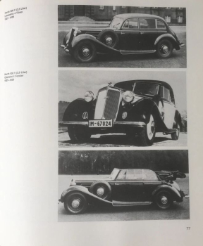 Oswald "Alle Horch Automobile 1900-1945" Horch-Historie 1979 (2924)