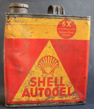 Shell Autooele Rhenania Ossag Oilcan 1930 (10530)