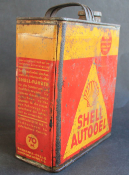 Shell Autooele Rhenania Ossag Oilcan 1930 (10530)
