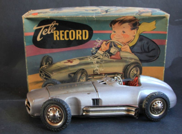 JNF Neuhiel Mercedes-Benz Monoposto Tele-Record 1955 Tinmodel with batteriedrive (3776)