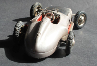 JNF Neuhiel Mercedes-Benz Monoposto Tele-Record 1955 Tinmodel with batteriedrive (3776)