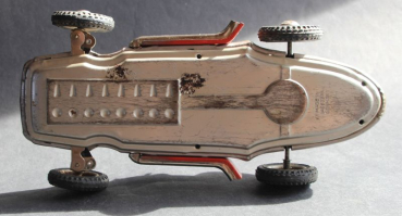 JNF Neuhiel Mercedes-Benz Monoposto Tele-Record 1955 Tinmodel with batteriedrive (3776)