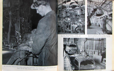 Vogts "Start ins Leben" Volkswagen-History 1954 (2490)