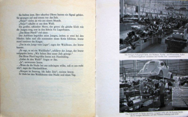 Vogts "Start ins Leben" Volkswagen-History 1954 (2490)