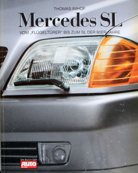 Imhof "Mercedes SL" Mercedes-Benz History 1990 (10560)