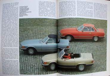 Imhof "Mercedes SL" Mercedes-Benz History 1990 (10560)