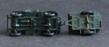 Siku Willys Jeep with Trailer V92 Plasticmodel 1958 (10542)