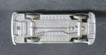 Siku Opel Rekord Caravan V9 Plasticmodel 1954 (10535)