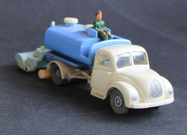 Siku Magirus Sweeper- und Wash-Truck V157 Plasticmodel 1960 (10550)