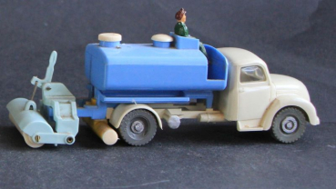 Siku Magirus Sweeper- und Wash-Truck V157 Plasticmodel 1960 (10550)