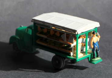Siku Borgward Salestruck V102 Plasticmodel 1959 (10544)