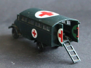 Siku Ford Truck Military-Ambulance V138 Plasticmodel 1960 (10548)