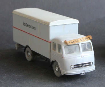 Siku Mercedes-Benz Forwarding-Truck V91 Plasticmodel 1958 (10541)