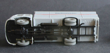 Siku Mercedes-Benz Forwarding-Truck V91 Plasticmodel 1958 (10541)