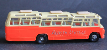 Siku DAF-Hentocar "Riviera Express" Coach V129 Plasticmodel 1959 (10547)