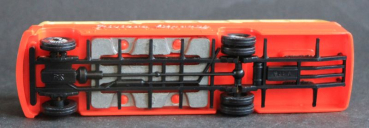 Siku DAF-Hentocar "Riviera Express" Coach V129 Plasticmodel 1959 (10547)