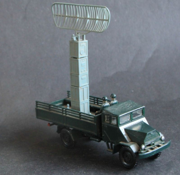Siku Ford G 398 SAM Radar-Truck V1123 Plasticmodel 1959 (10545)