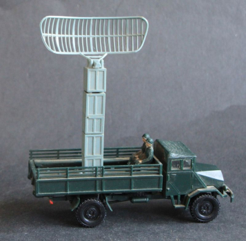Siku Ford G 398 SAM Radar-Truck V1123 Plasticmodel 1959 (10545)