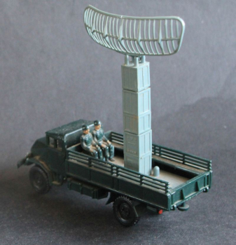 Siku Ford G 398 SAM Radar-Truck V1123 Plasticmodel 1959 (10545)