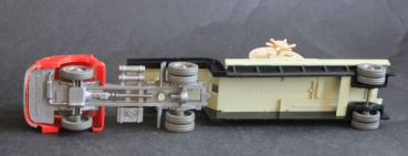 Siku Henschel Truck with Cabletrailer V152 Plasticmodel 1960 (10549)