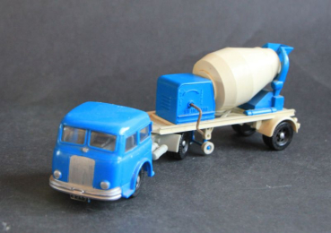 Siku Henschel HS 170 Stetter Concretemixer V164 Plasticmodel 1961 (10551)