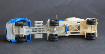 Siku Henschel HS 170 Stetter Concretemixer V164 Plasticmodel 1961 (10551)