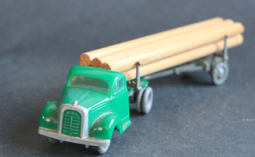 Siku Borgward Diesel Longwood-Transporter V61 Plasticmodel 1957 (10539)