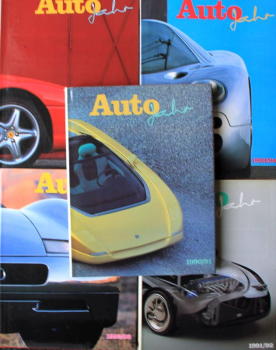 Guichard "Auto-Jahr" Automobile-Yearbook 1991-2006 thirdteen editions (8733)