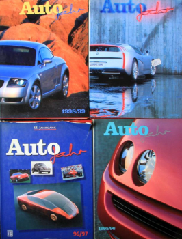 Guichard "Auto-Jahr" Automobile-Yearbook 1991-2006 thirdteen editions (8733)