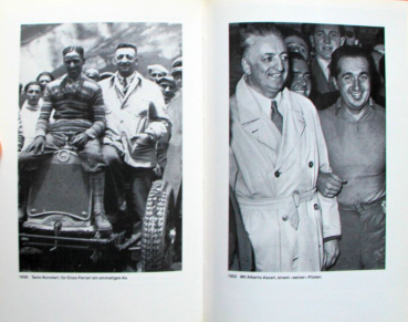 Rancati "Enzo Ferrari" Ferrari-Biographie 1989 (10588)