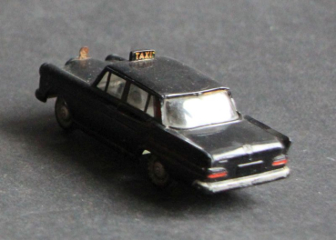 Siku Mercedes-Benz 190 Taxi V192 Plastikmodell 1962 (10583)