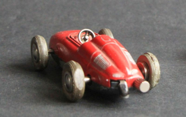 Schuco Micro-Racer Porsche Speedster 1955 Metallmodell mit Friktionsantrieb (10582)