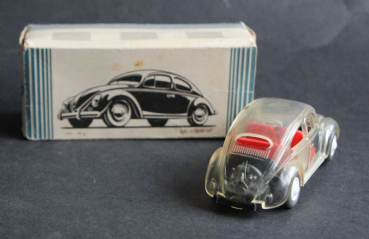 Wiking Volkswagen Käfer 1958 Glasmodell mit Originalkarton (10584)