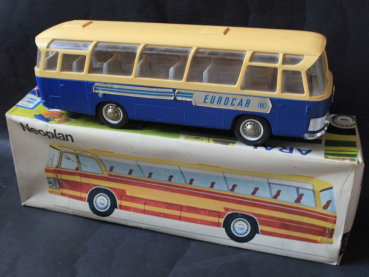 Rex Neoplan Auwärter Fernreisebus 1965 Plastikmodell in Originalkarton (2072)