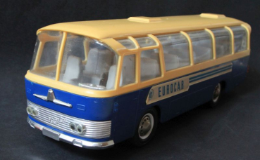 Rex Neoplan Auwärter Fernreisebus 1965 Plastikmodell in Originalkarton (2072)