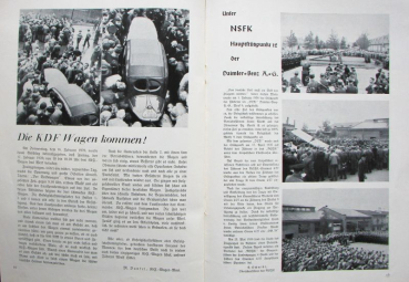 Mercedes-Benz Werk 90 Berlin Weihnachtsfestschrift 1939 (10609)