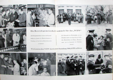 Mercedes-Benz Werk 90 Berlin Weihnachtsfestschrift 1939 (10609)