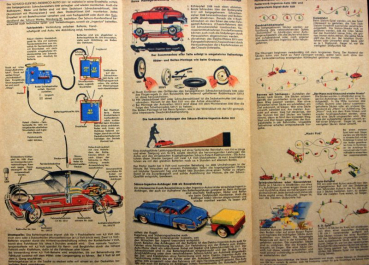 Schuco Ingenico Elektro 5311 Bedienunganleitung 1948 (6118)