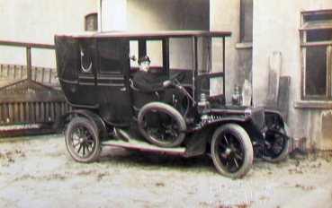 Opel Landaulet 1909 Originalfoto (1864)