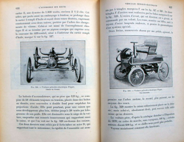 Lavergne "Manuel l'Automobile sur Route" Fahrzeugtechnik 1900 (10603)