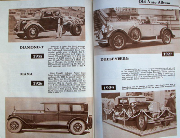 Bentley "The old Car Book" US-Automobile Historie 1953 (10605)