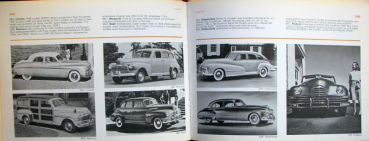 Olyslager "American Cars of the 1940s" US-Automobile Historie 1972 (10604)